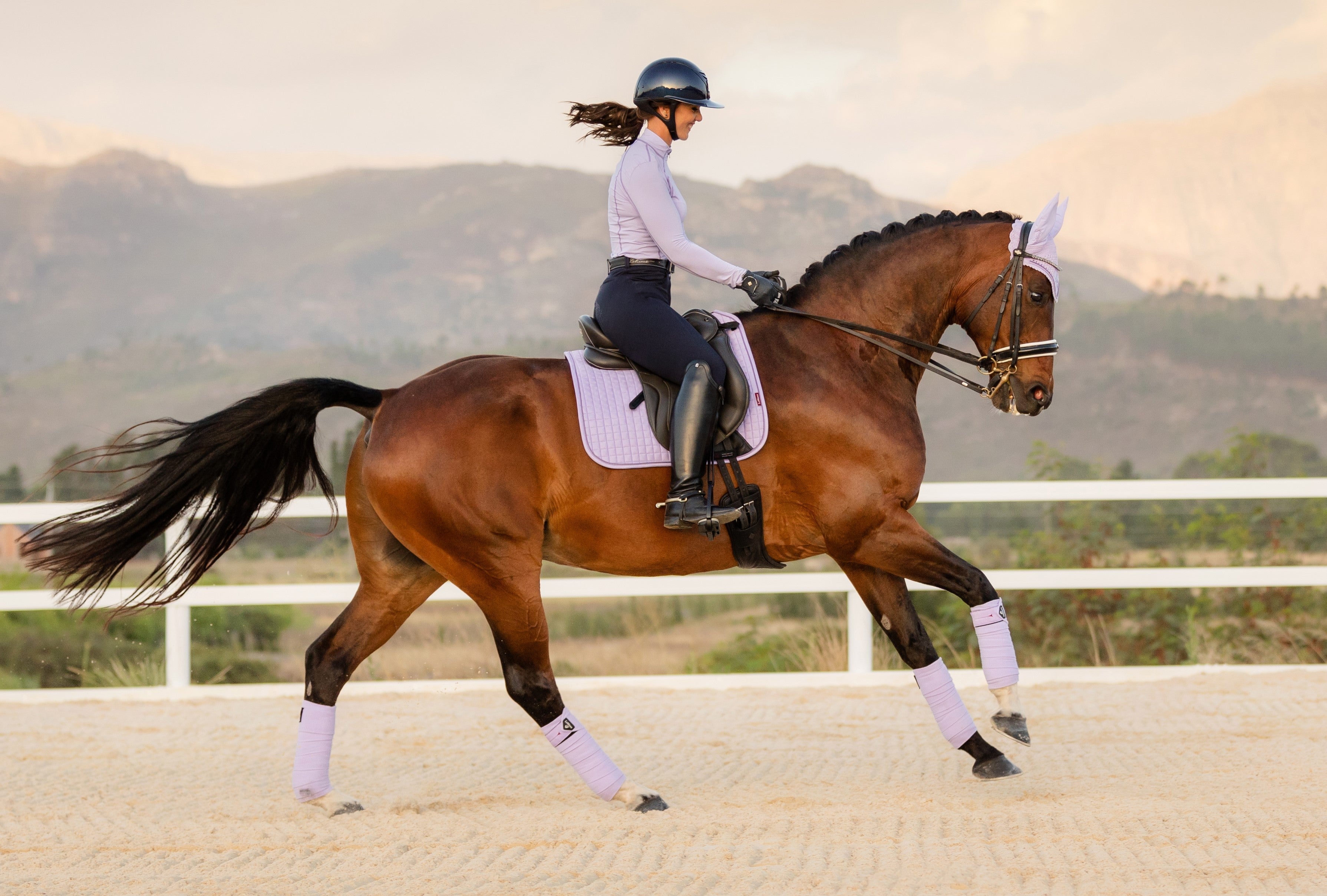 Choosing the Perfect Saddle Pad for your Horse