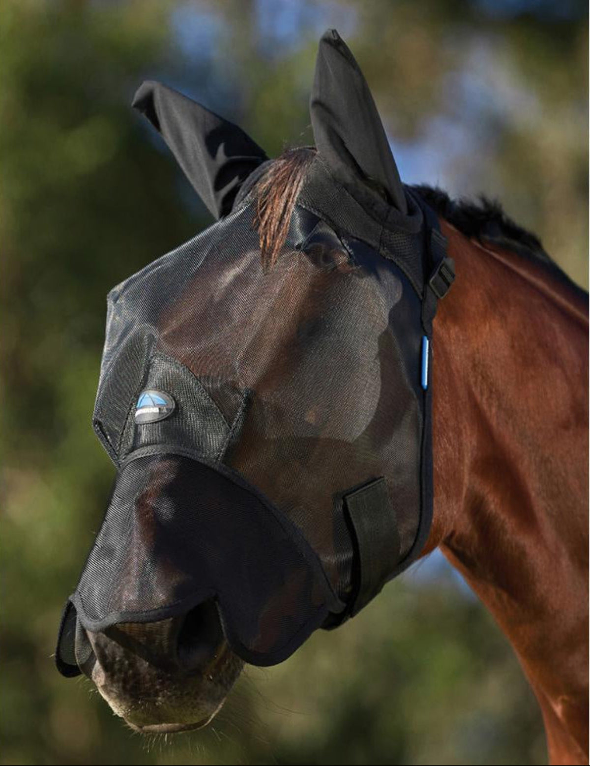 Weatherbeeta Comfitec Insect Guard Fly Mask with Ears & Nose