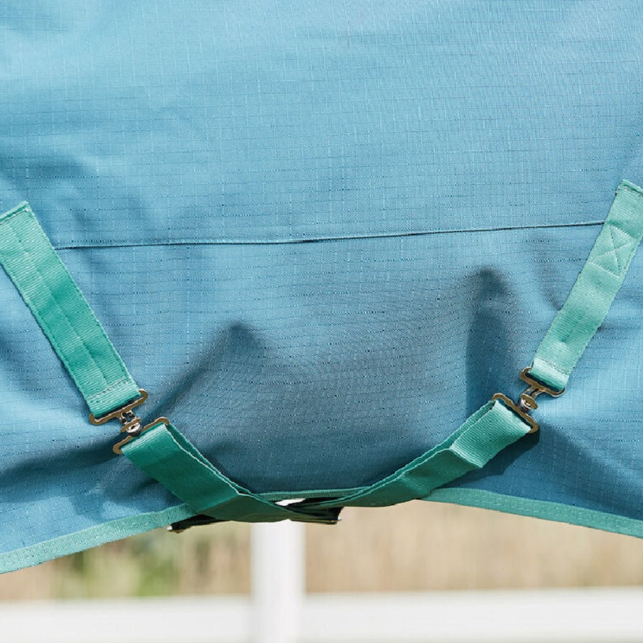 Weatherbeeta Green-Tec 1200D Detach-A-Neck Lite Plus - Dragonfly Blue