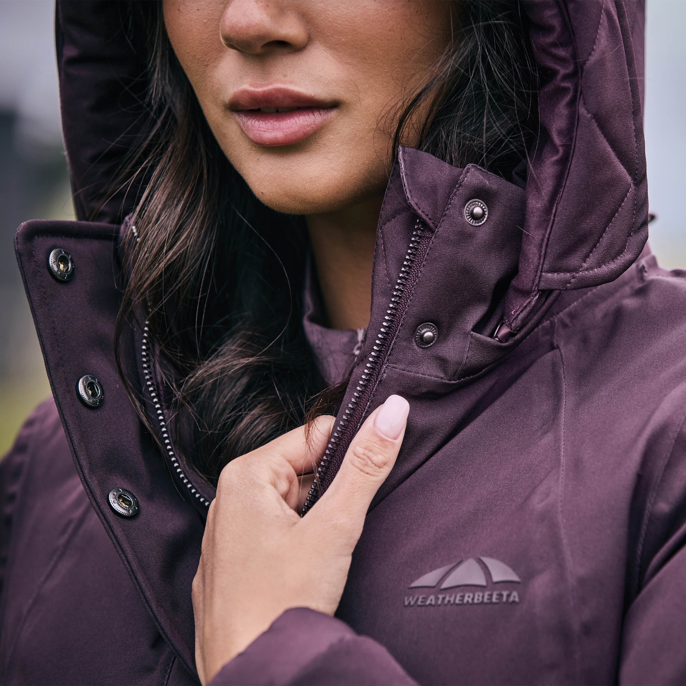 Weatherbeeta All Purpose Waterproof Longline Equestrian Jacket