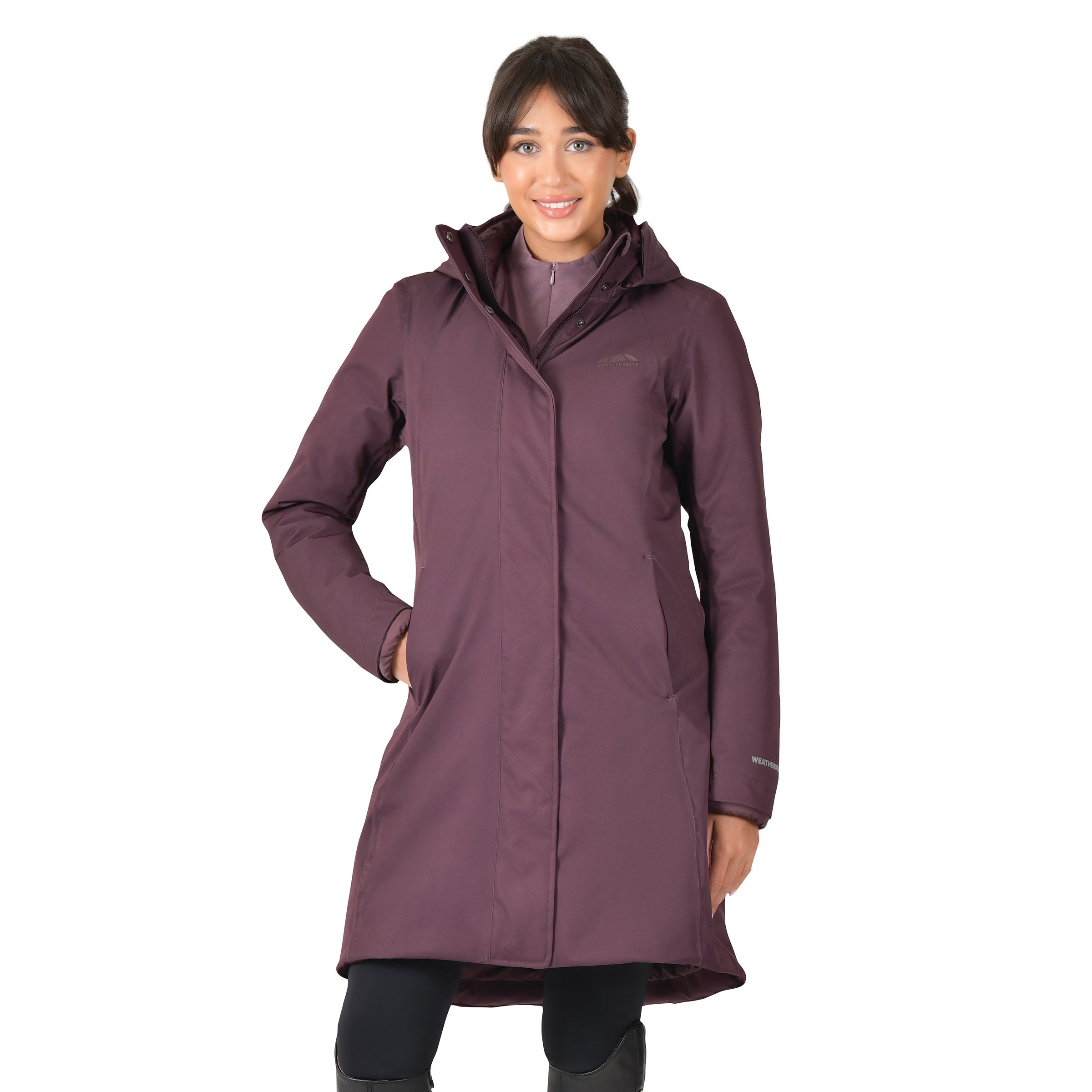 Weatherbeeta All Purpose Waterproof Longline Equestrian Jacket