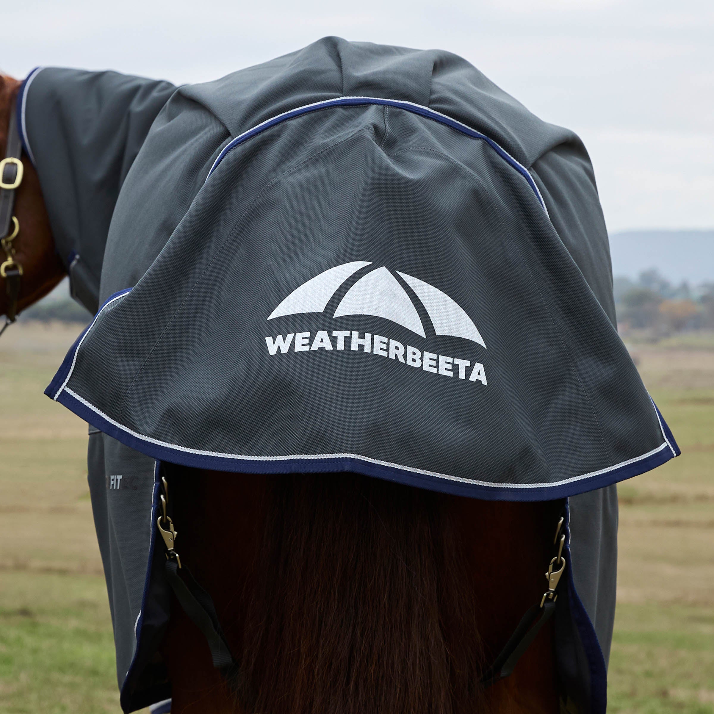 Weatherbeeta Comfitec Ultra Turnout Detacha Neck Rug - Medium Lite 100G