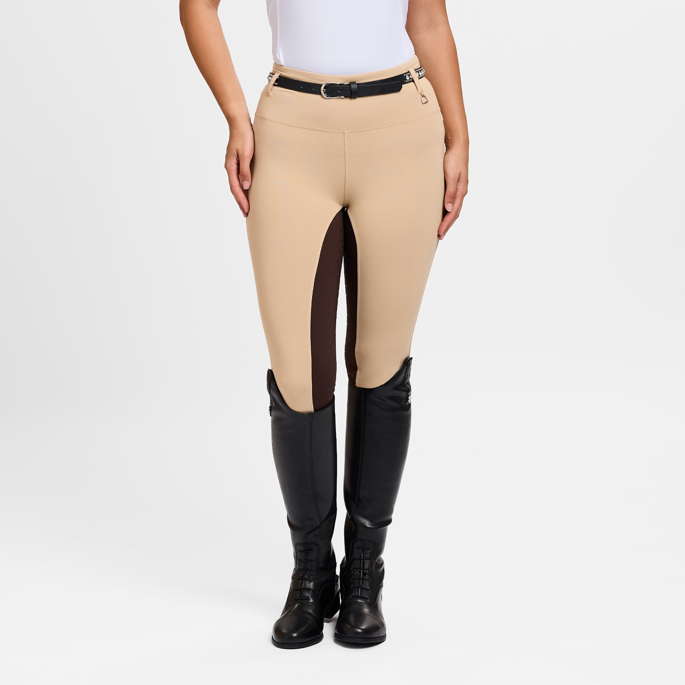 Dublin Form 2-Tone Competition Riding Tights