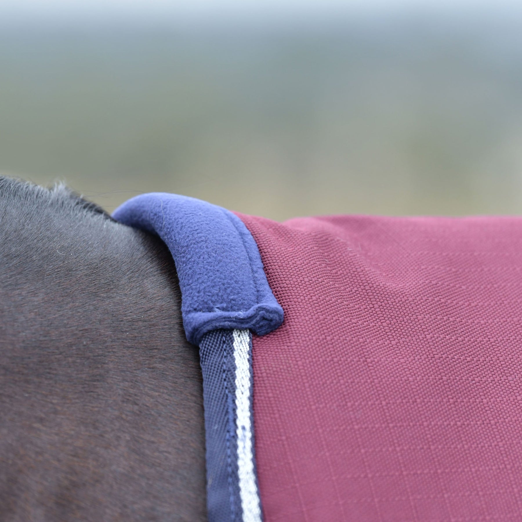Weatherbeeta Comfitec Essential Turnout Standard Neck Cover - Medium 220g