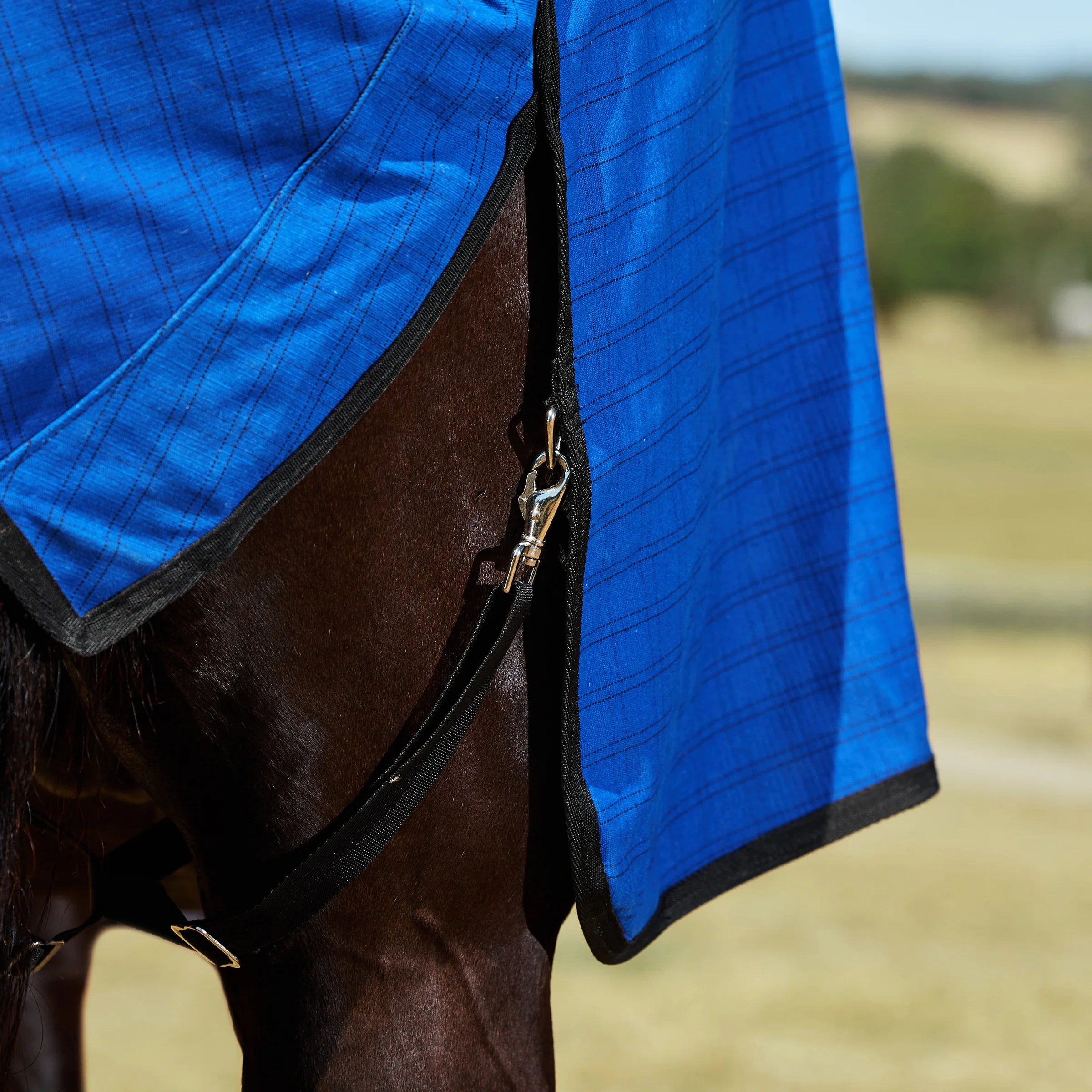 Weatherbeeta Unlined Canvas Combo Cover