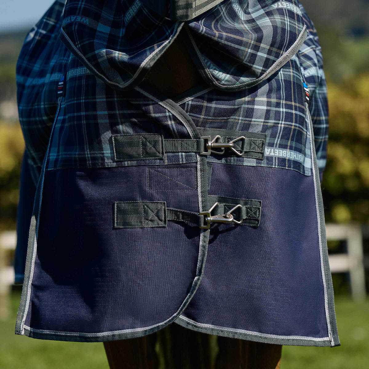 Weatherbeeta Comfitec Limited Edition Plaid Combo Cover - Lite Plus 50g
