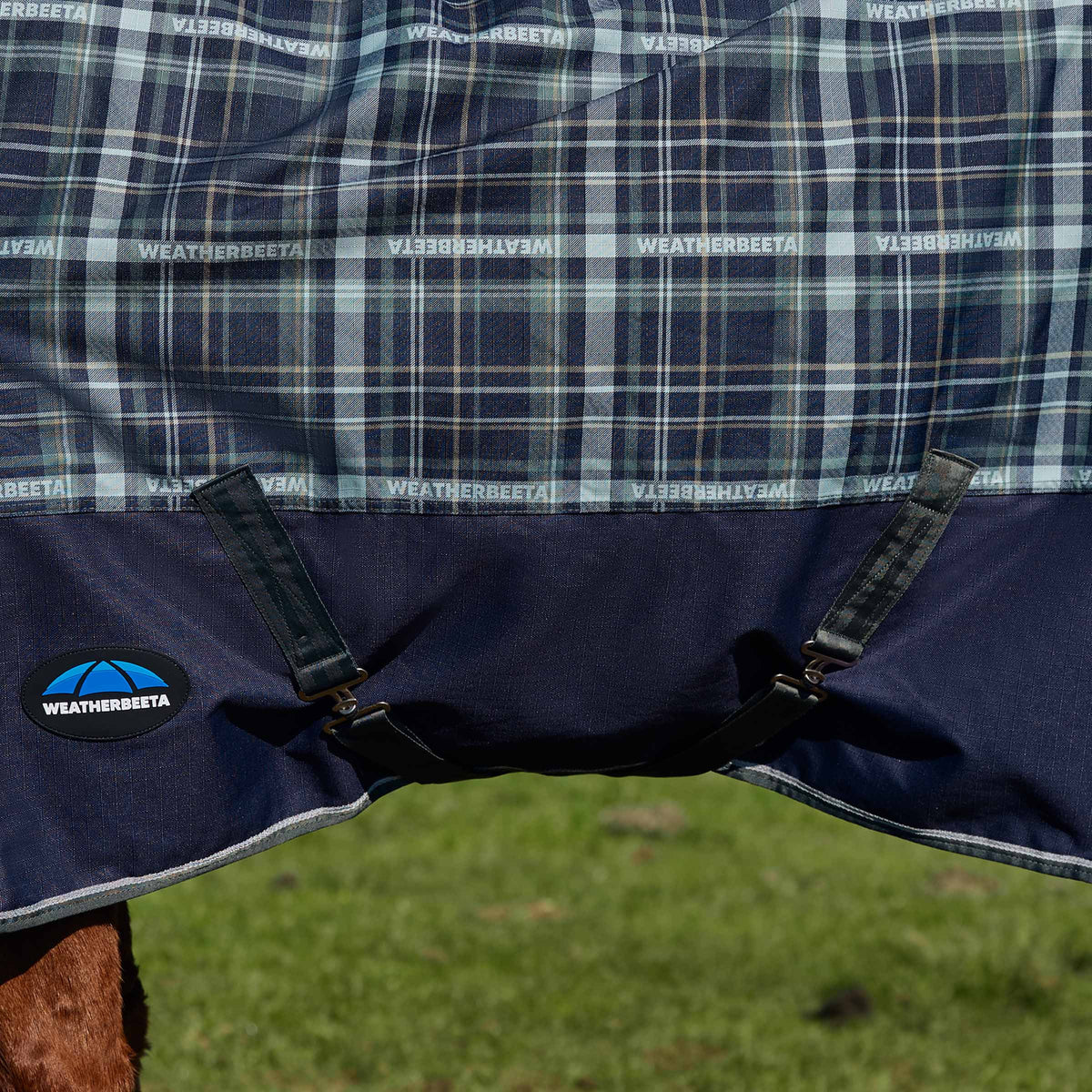 Weatherbeeta Comfitec Limited Edition Plaid Combo Cover - Lite Plus 50g