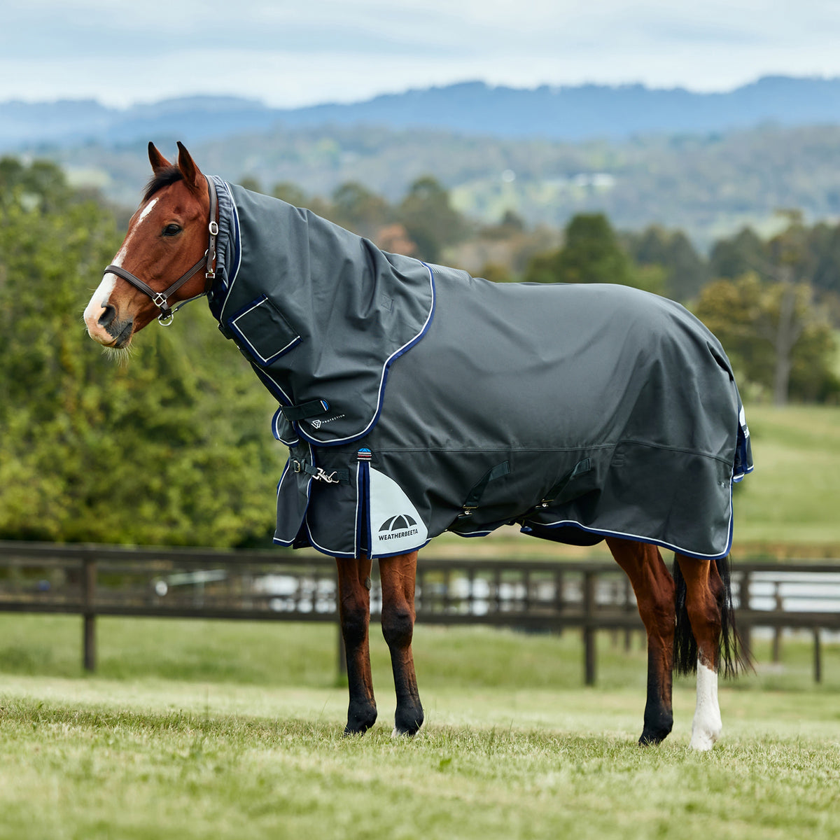 Weatherbeeta Comfitec Ultra Turnout Detach-a-Neck Cover - Lite 0g