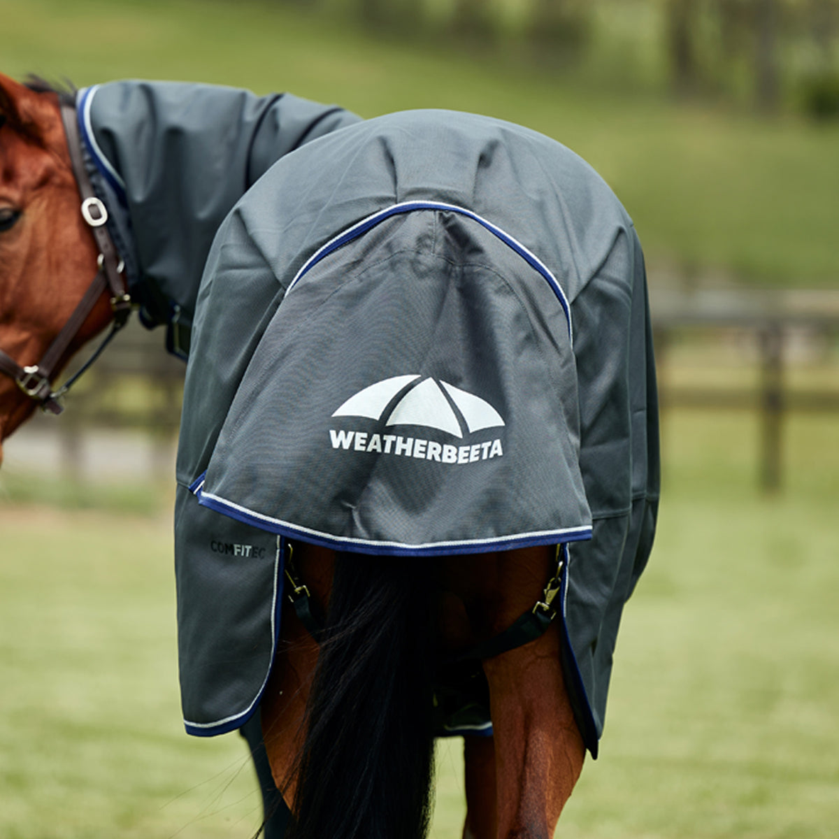 Weatherbeeta Comfitec Ultra Turnout Detach-a-Neck Cover - Lite 0g