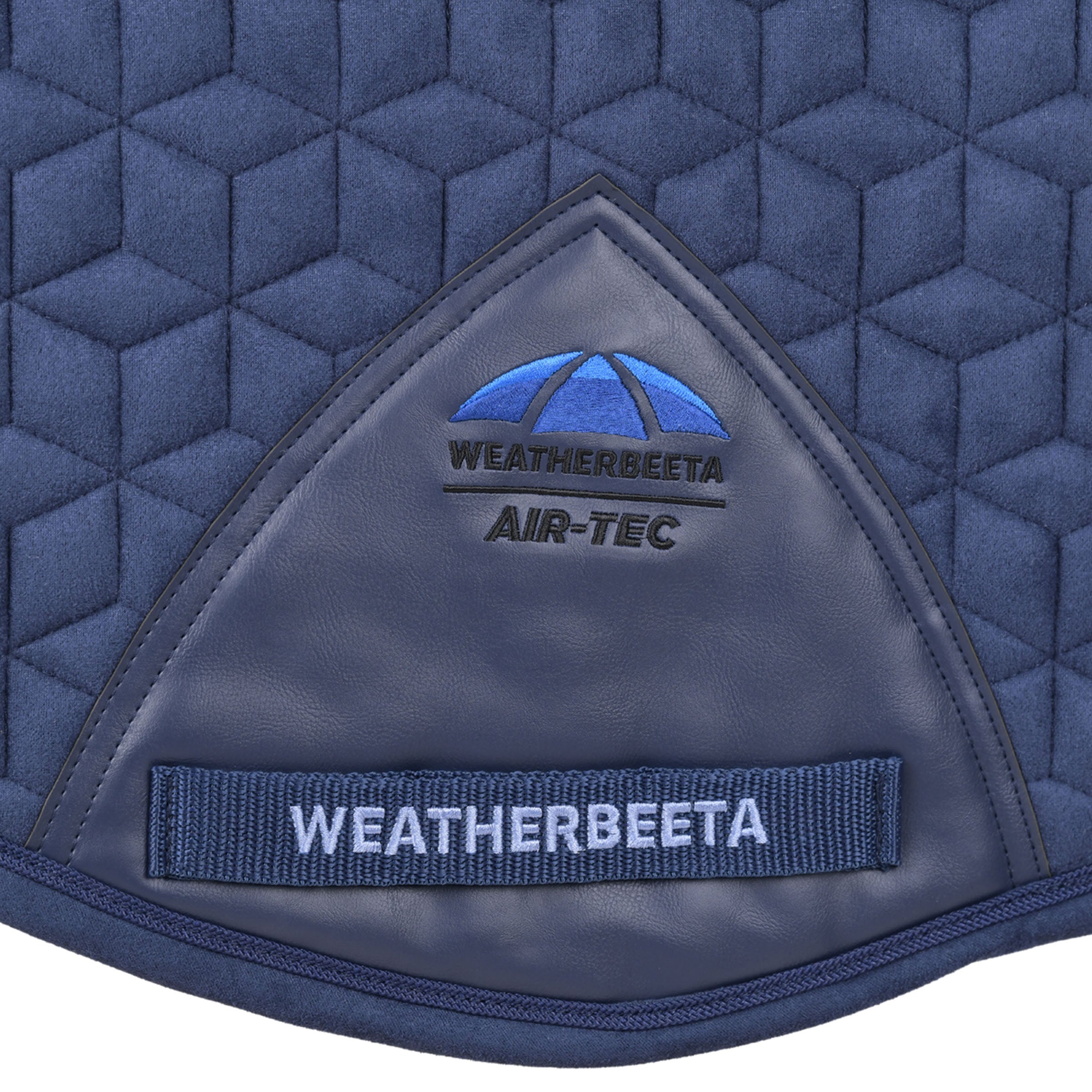 Weatherbeeta Suede Elite Air-Tec All Purpose Saddle Pad