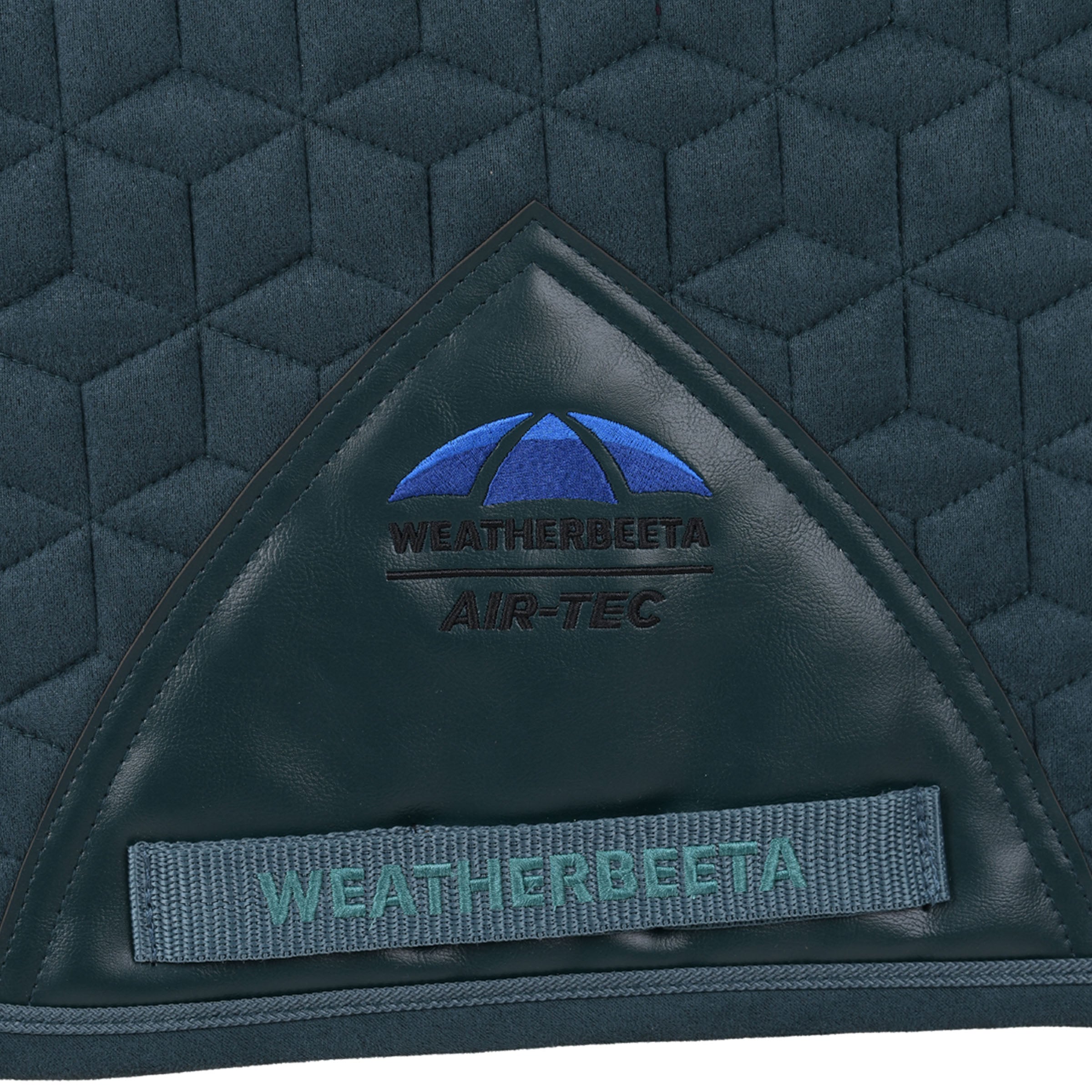 Weatherbeeta Suede Elite Air-Tec Dressage Saddle Pad