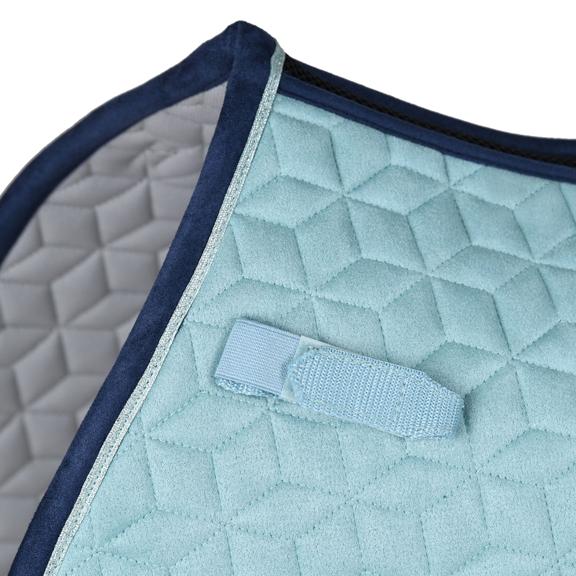 Weatherbeeta Suede Elite Air-Tec Jump Shaped Saddle Pad