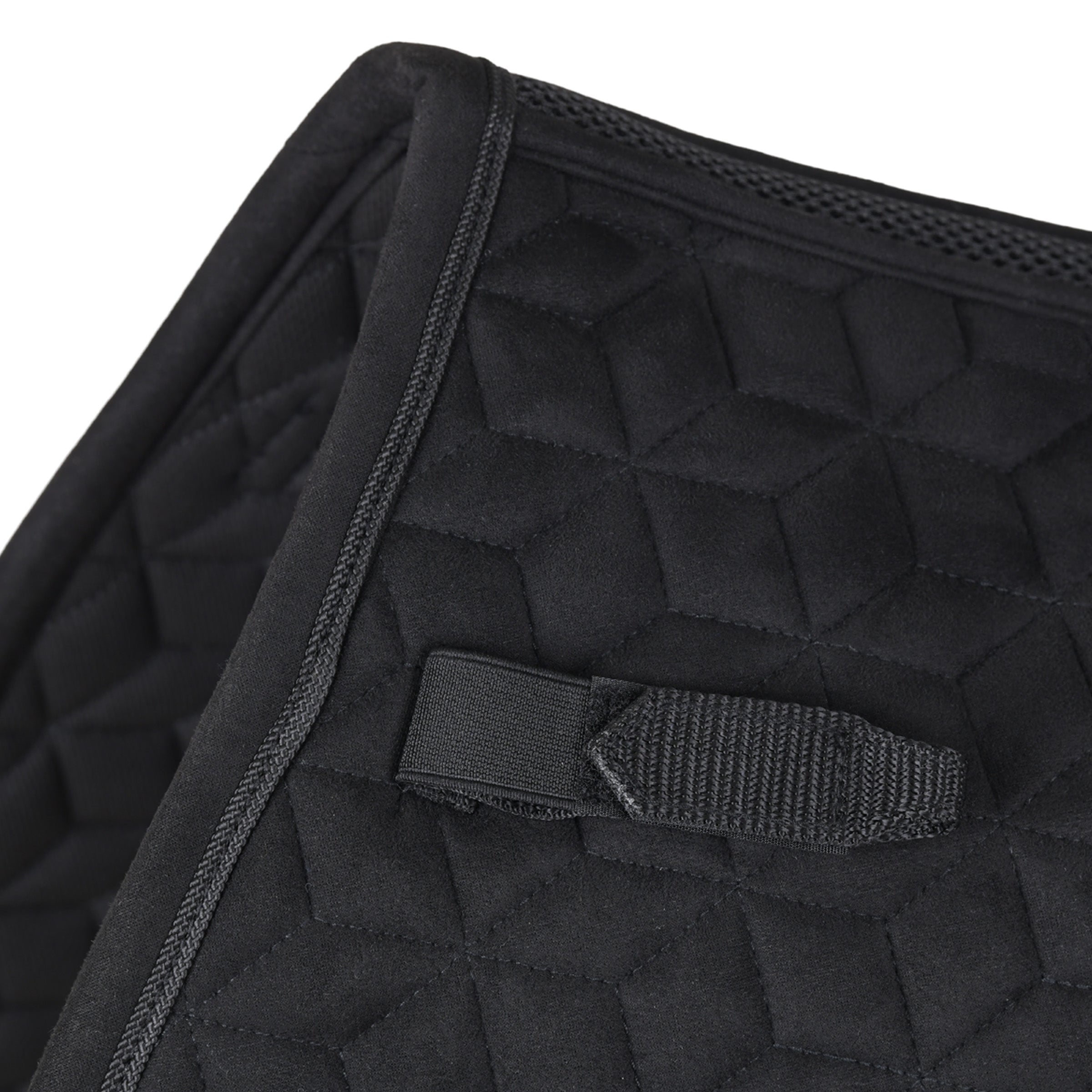 Weatherbeeta Suede Elite Air-Tec Jump Shaped Saddle Pad