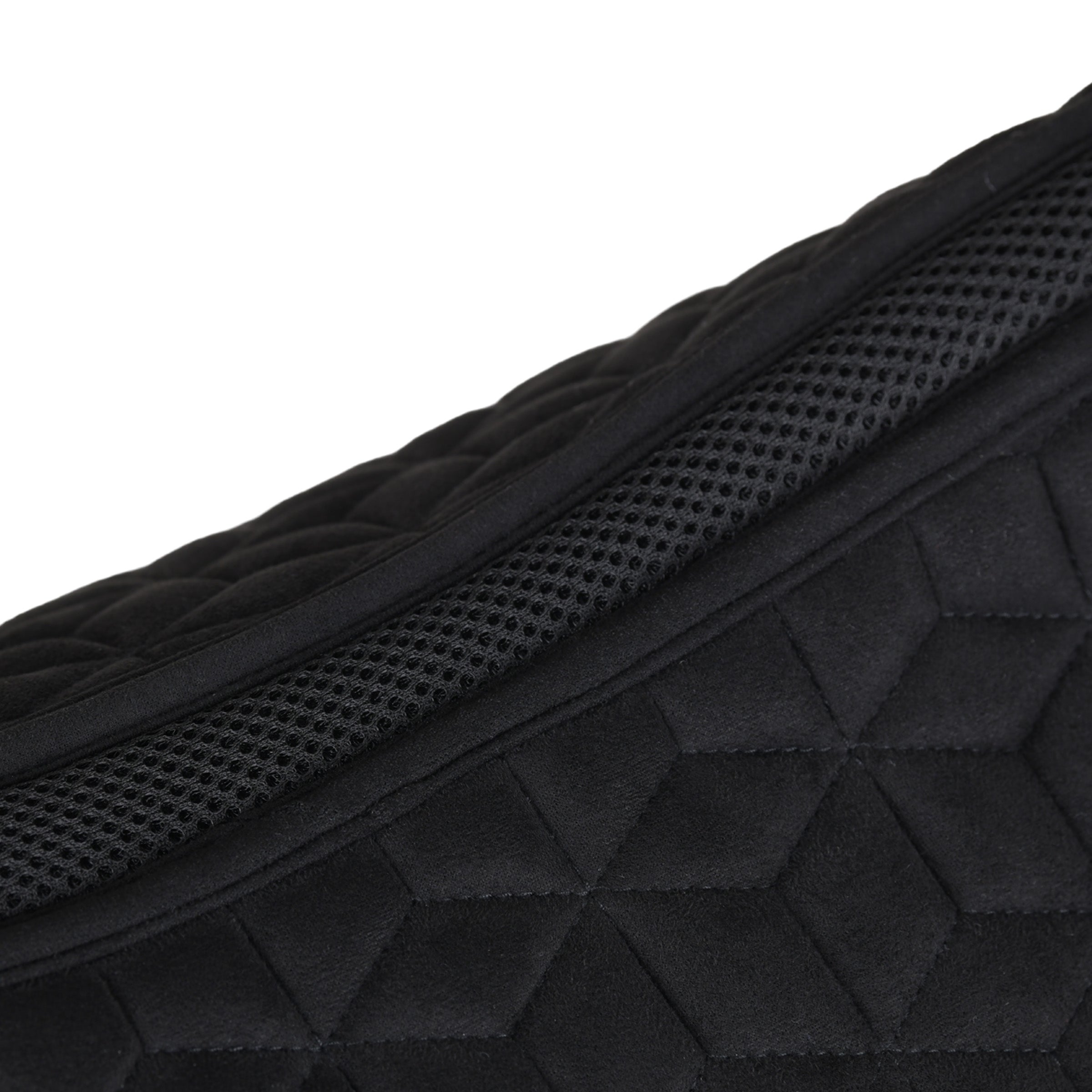 Weatherbeeta Suede Elite Air-Tec Jump Shaped Saddle Pad