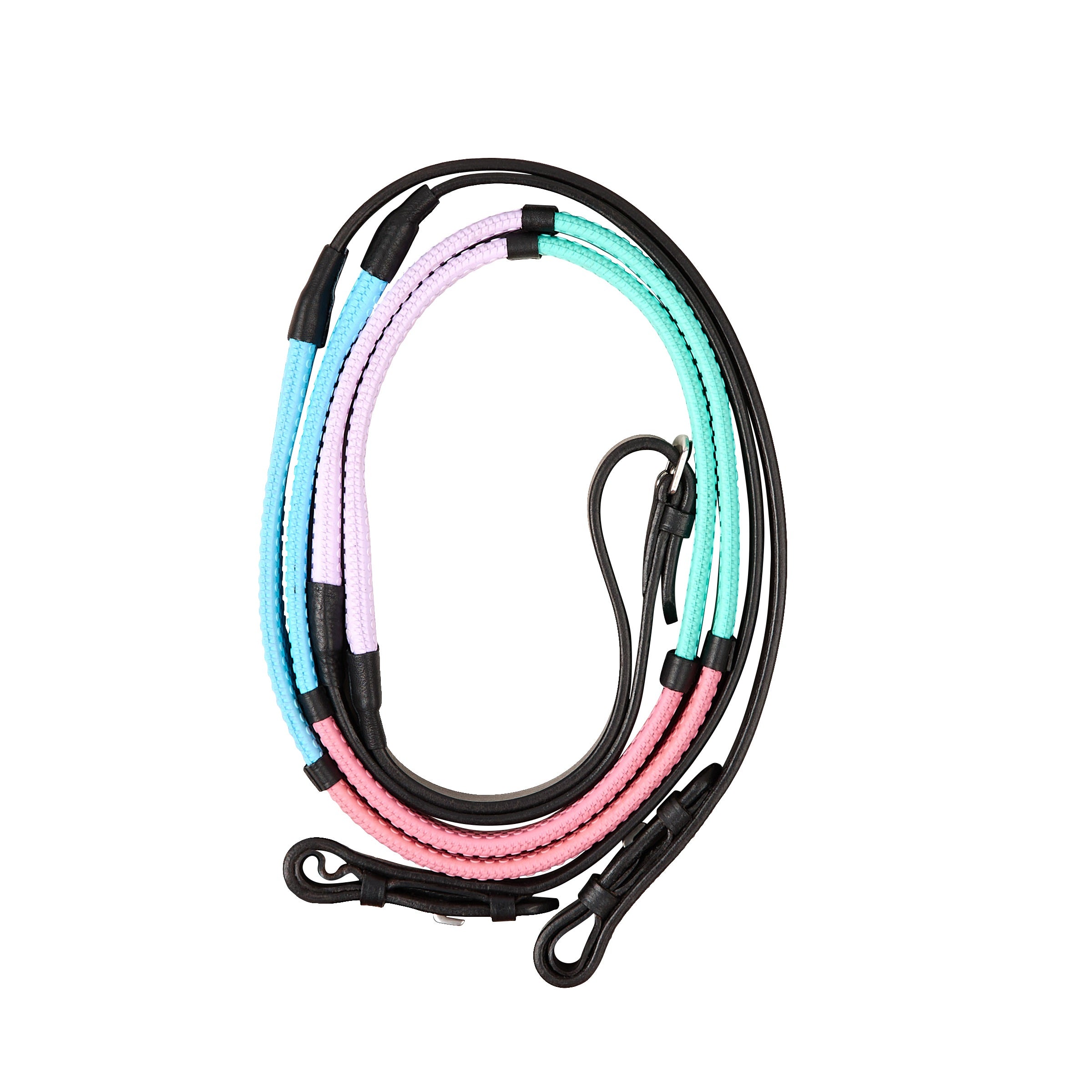 Dublin Pastel Rainbow Reins