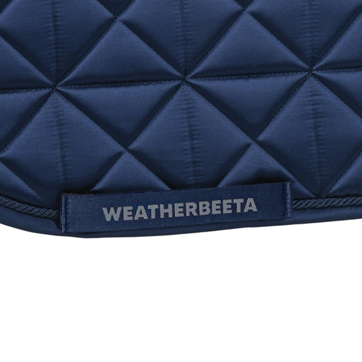 Weatherbeeta Satin Pro Air-Tec Euro Jump Shaped Saddle Pad
