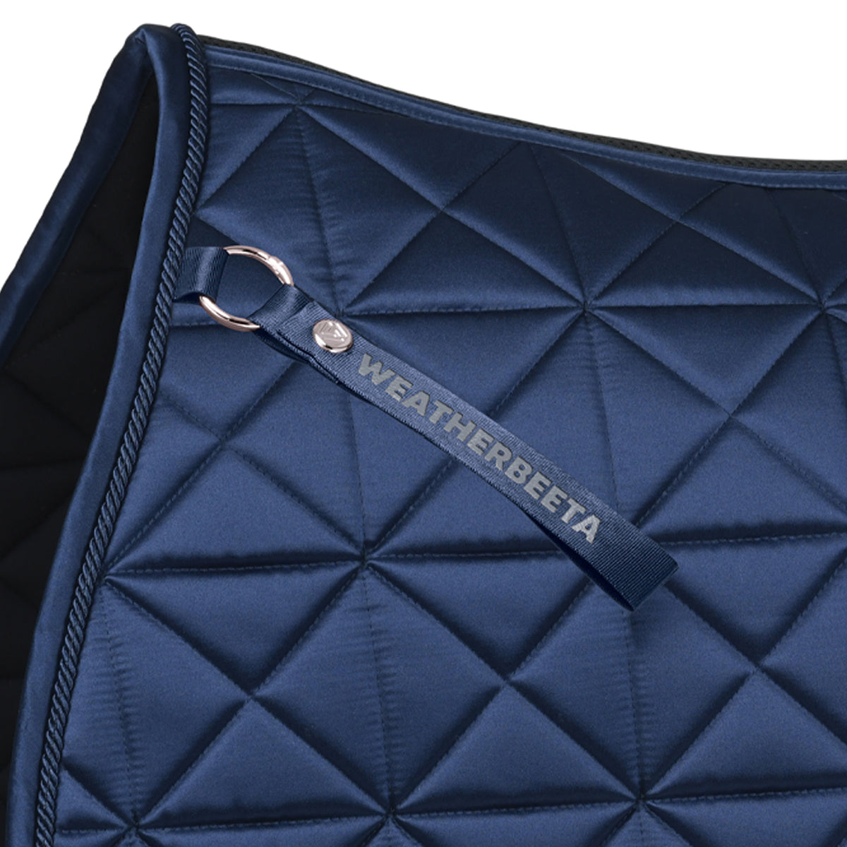 Weatherbeeta Satin Pro Air-Tec Euro Jump Shaped Saddle Pad