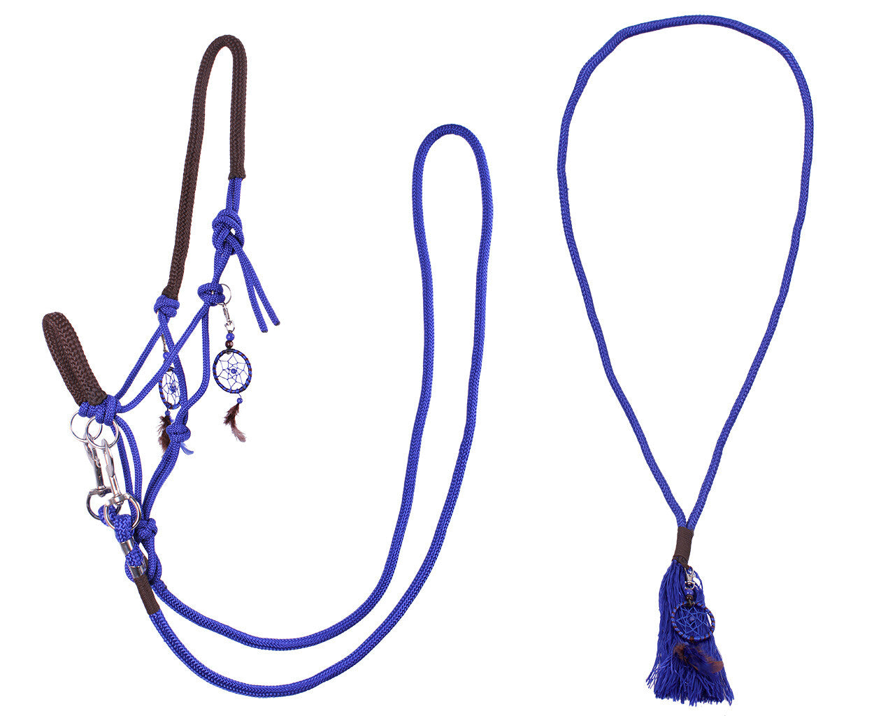 QHP Rope Halter Combi Liberty
