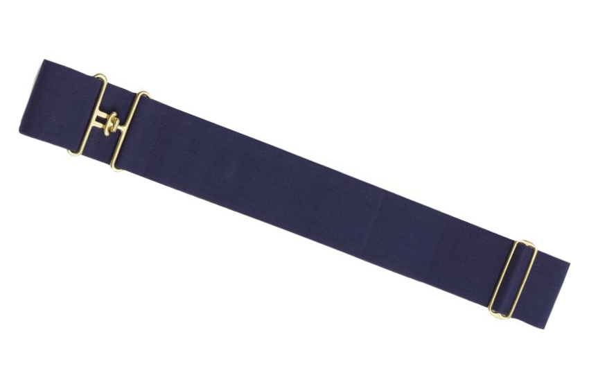 Zilco Elastic Surcingle - Navy