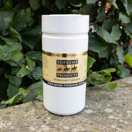 Supreme Products High Shine Finishing Wipes