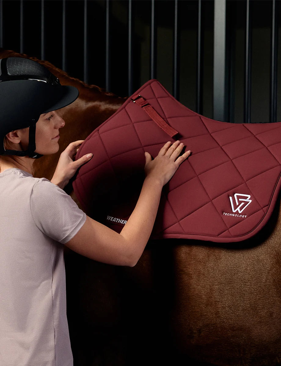 Weatherbeeta Softshell Pro 3D Air-Tec All Purpose Saddle Pad