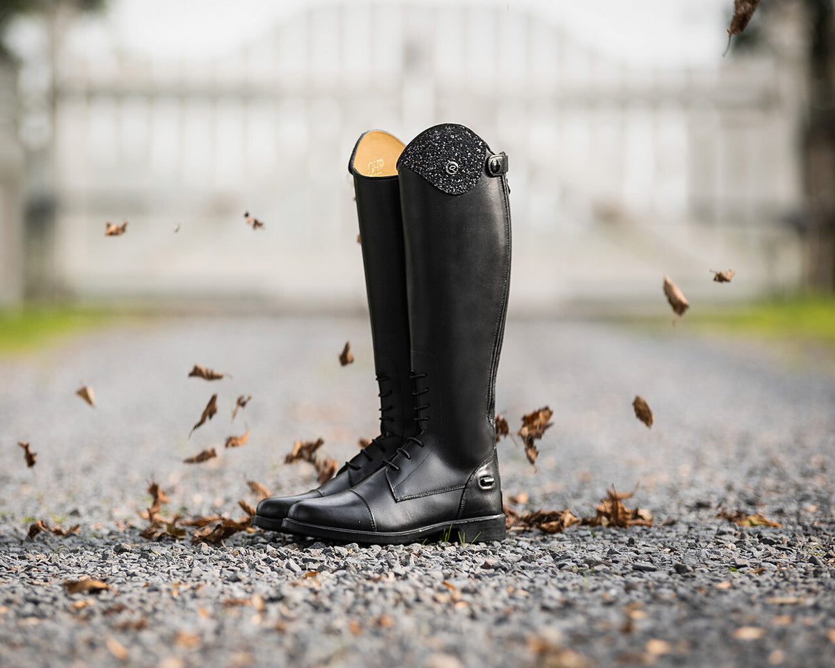 Romy Junior Long Riding Boot - Wide