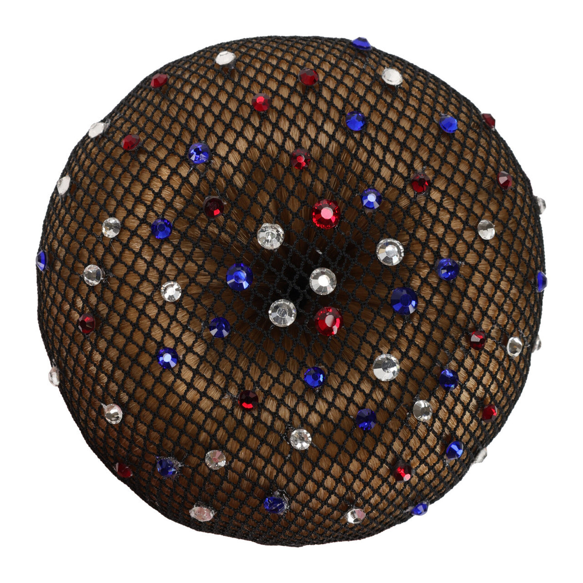 QHP Hair Net Rhinestone