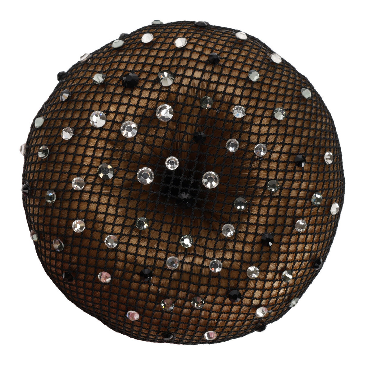 QHP Hair Net Rhinestone