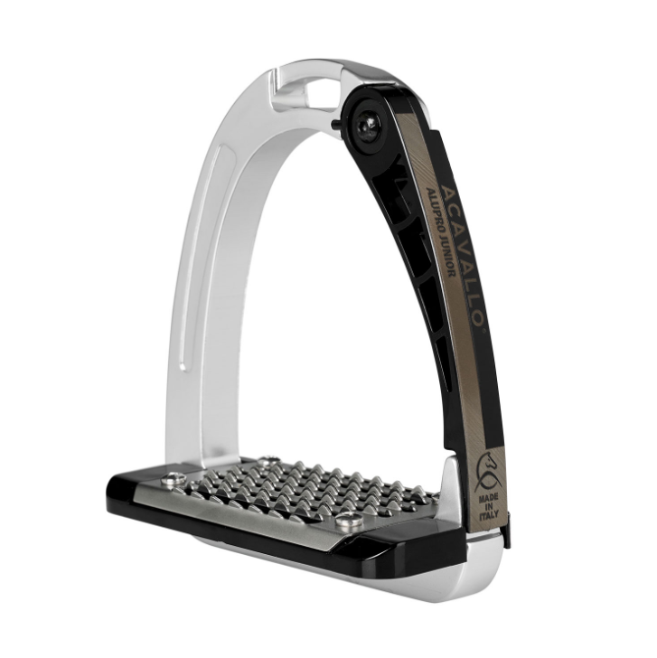 Acavallo Arena AluPro Safety Stirrups - Junior