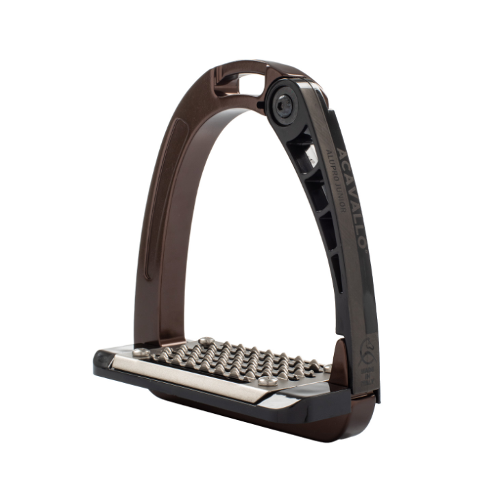 Acavallo Arena AluPro Safety Stirrups - Junior