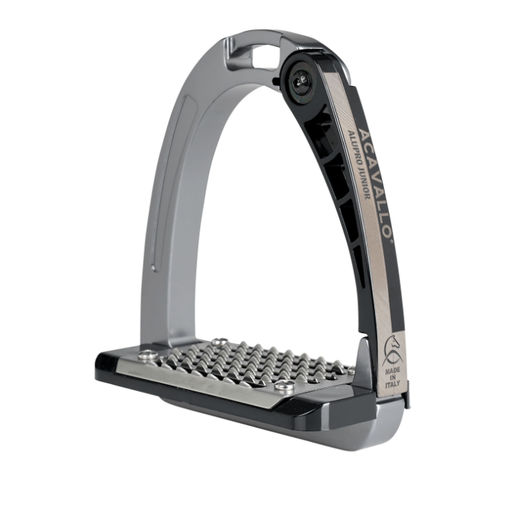 Acavallo Arena AluPro Safety Stirrups - Junior
