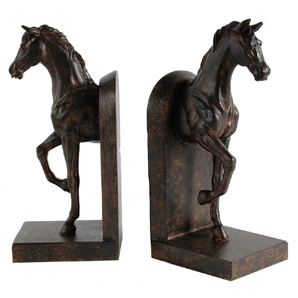Arion Horse Bookends/Pair