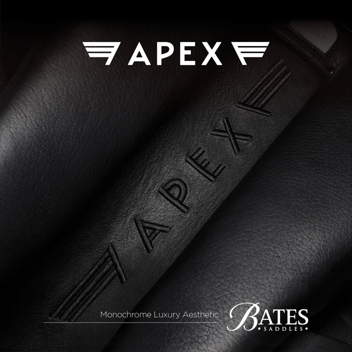 Bates Apex Jump Saddle