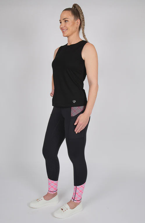 Bare Equestrian Performance Riding Tights - Roseberry
