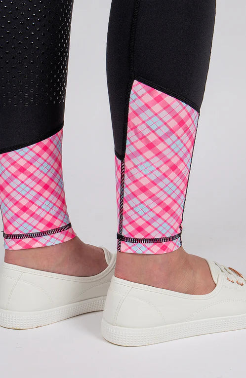 Bare Equestrian Performance Riding Tights - Roseberry