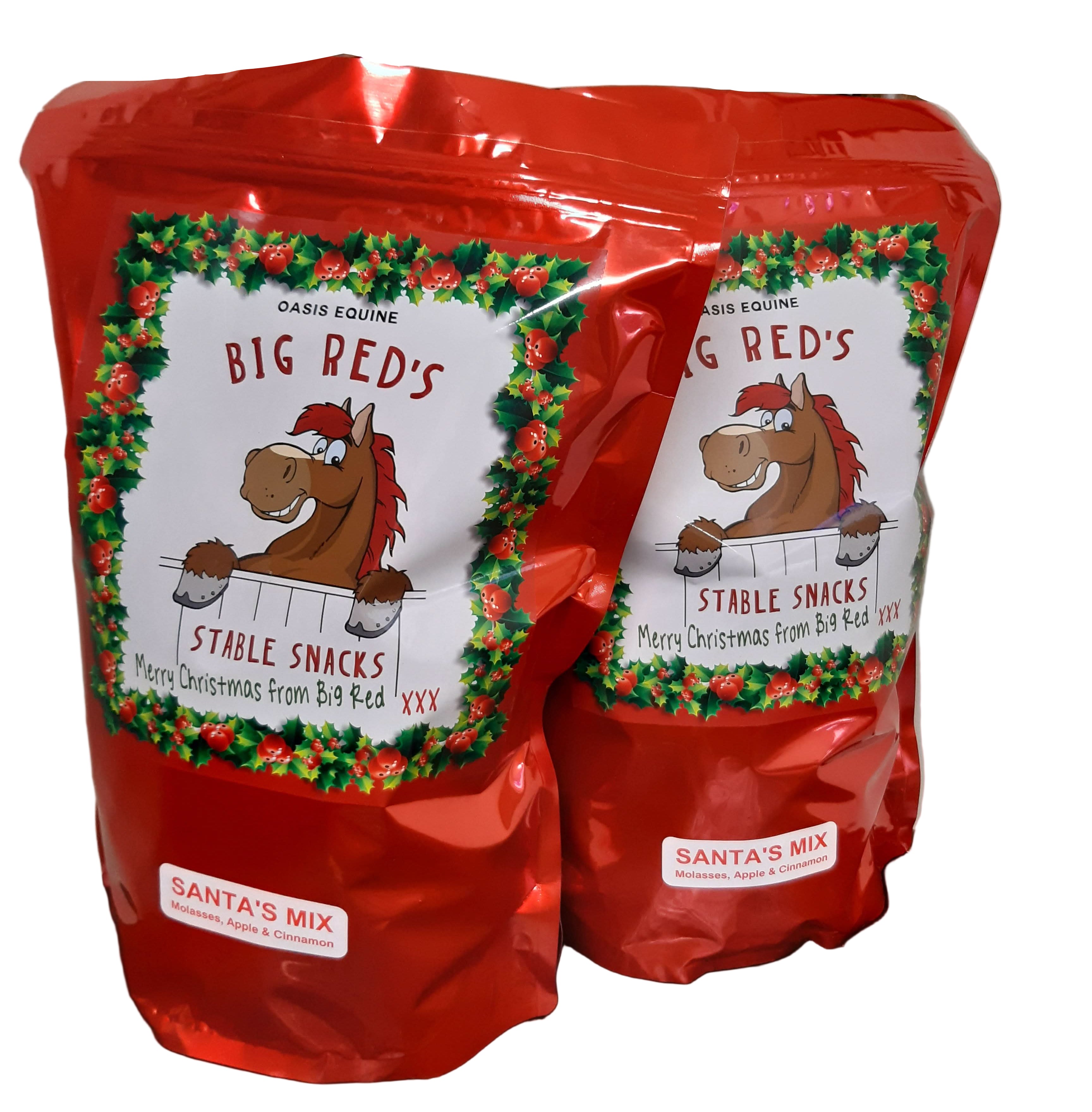 Big Red Christmas Snacks