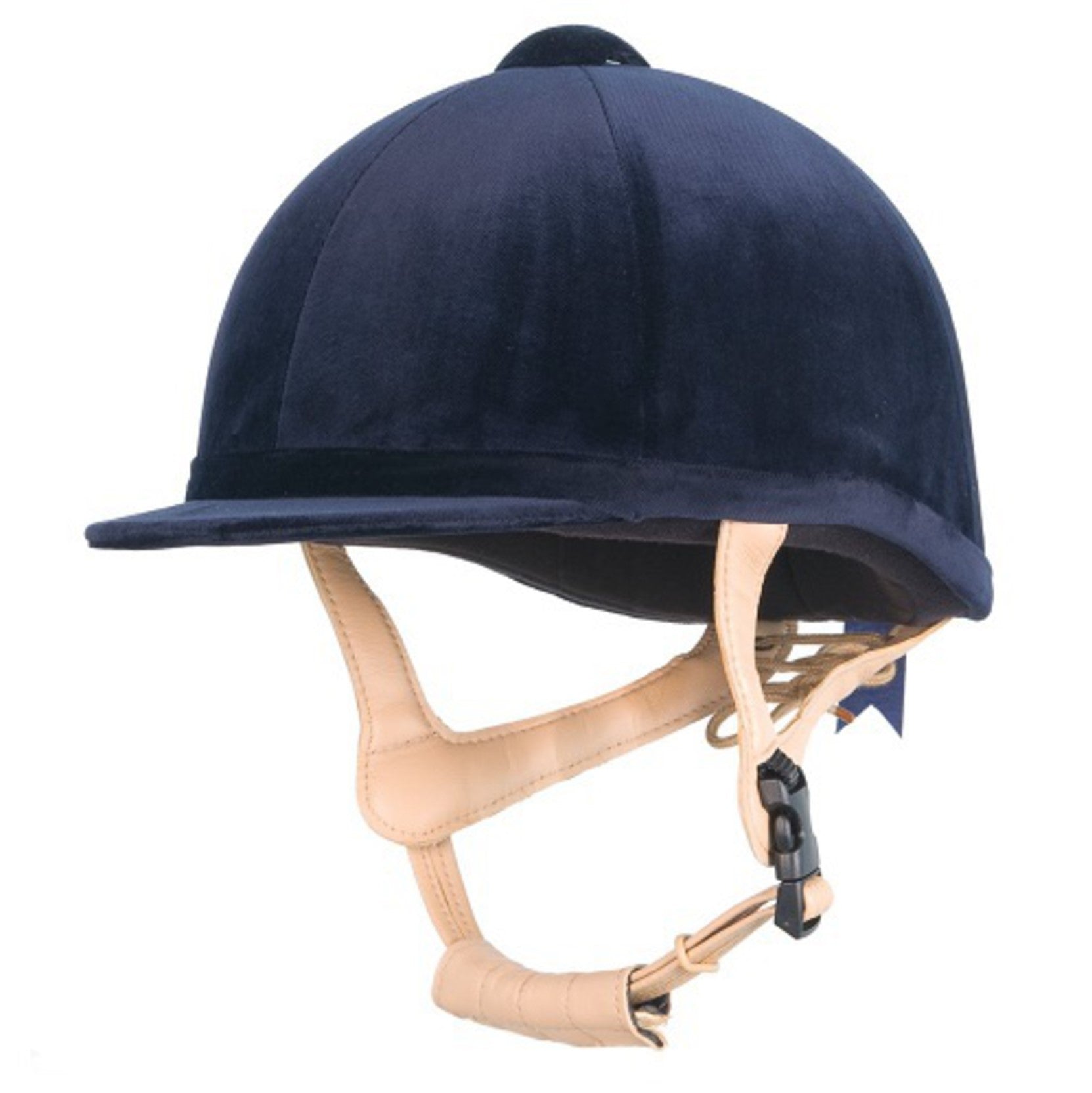 Yellow Taggable - Champion Grand Prix Velvet Helmet