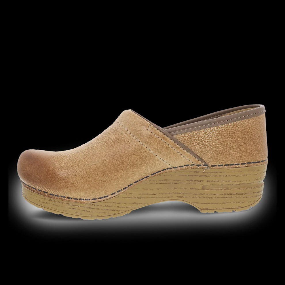 Dansko Professional Clog - Honey Distressed