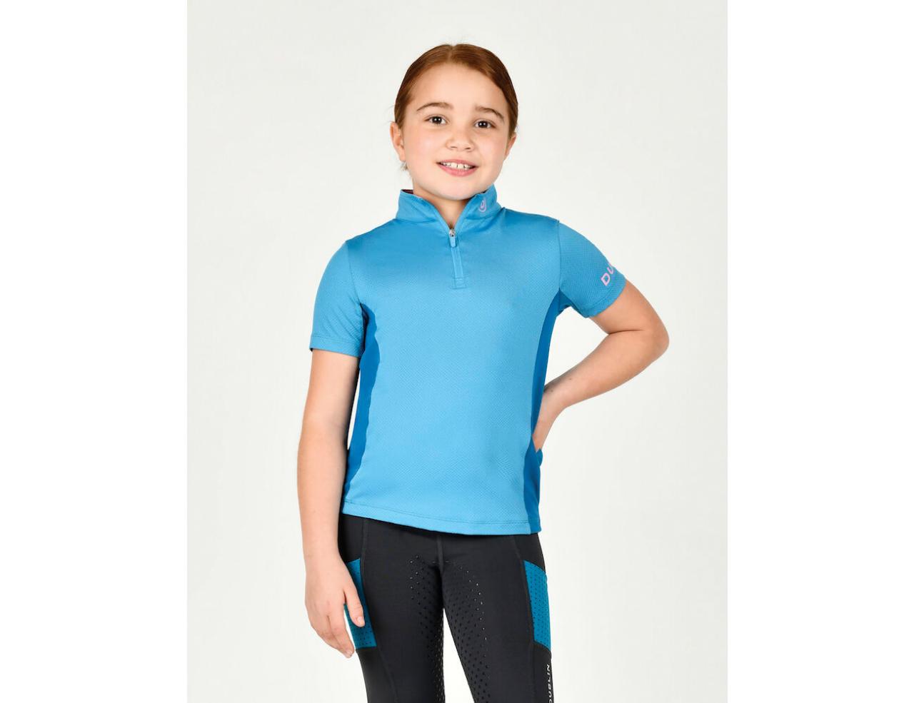 Dublin Airflow Kids CDT Short Sleeve Top