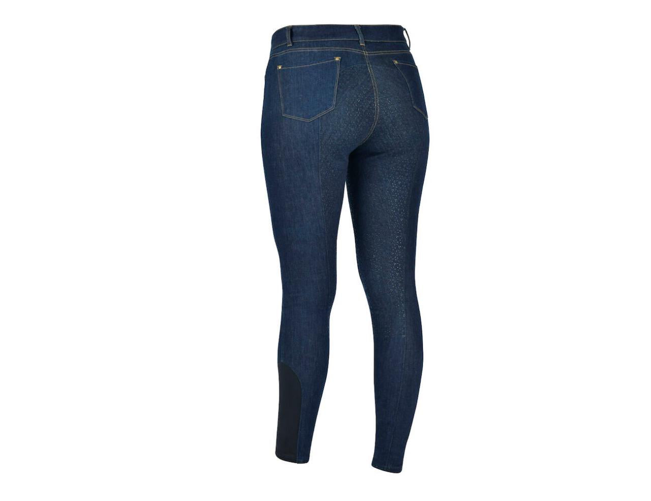 Dublin Celeste Denim Full Seat Breeches