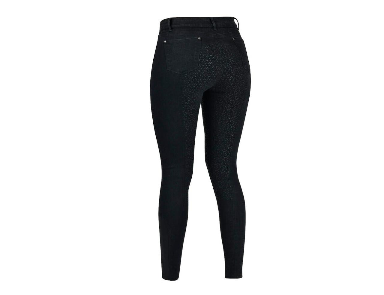 Dublin Celeste Denim Full Seat Breeches