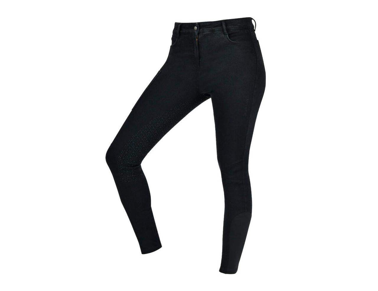 Dublin Celeste Denim Full Seat Breeches