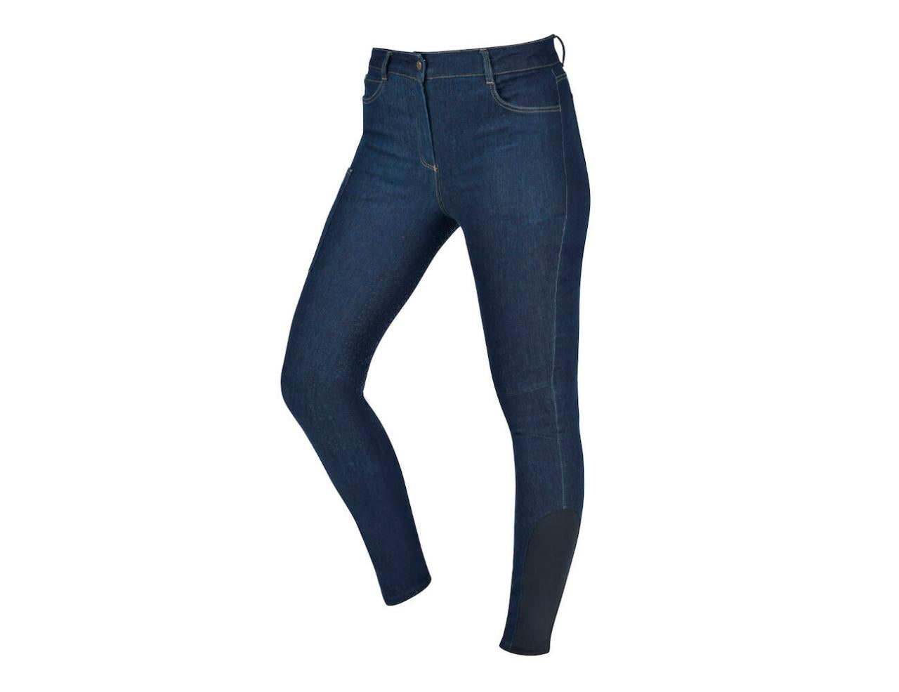 Dublin Celeste Denim Full Seat Breeches