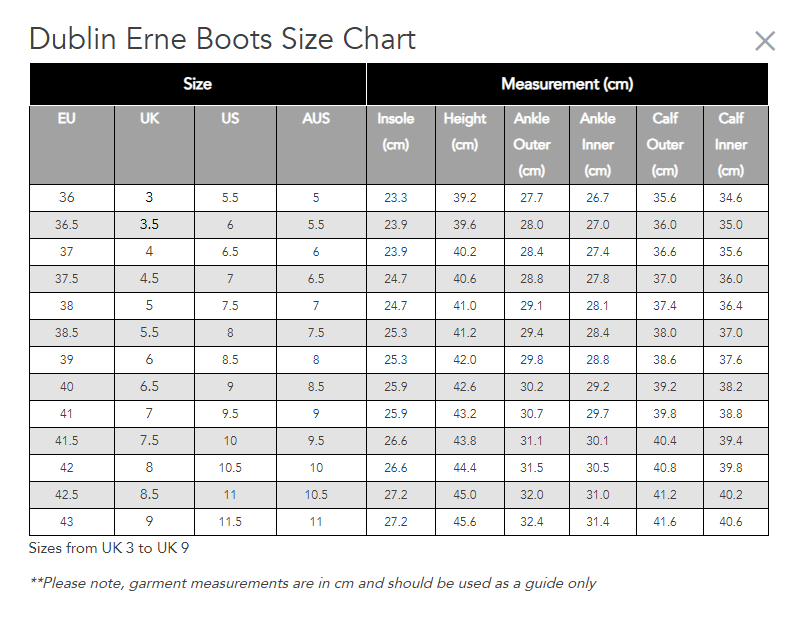 Dublin Erne Boots - Chocolate