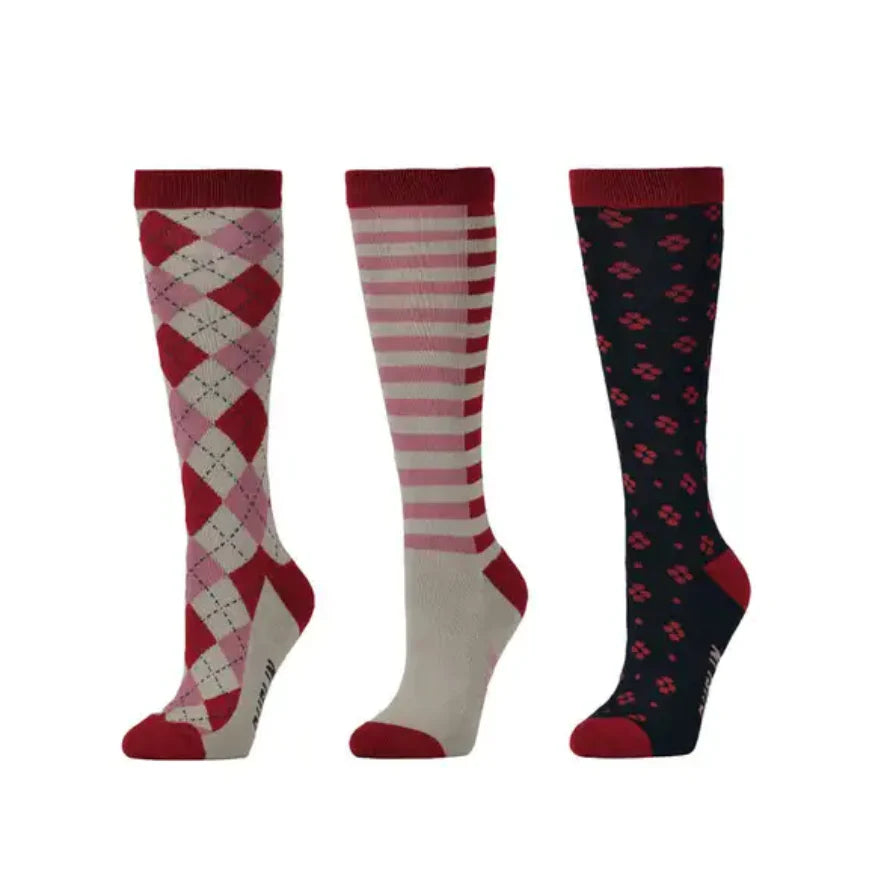 Dublin 3 Pack Adults Socks