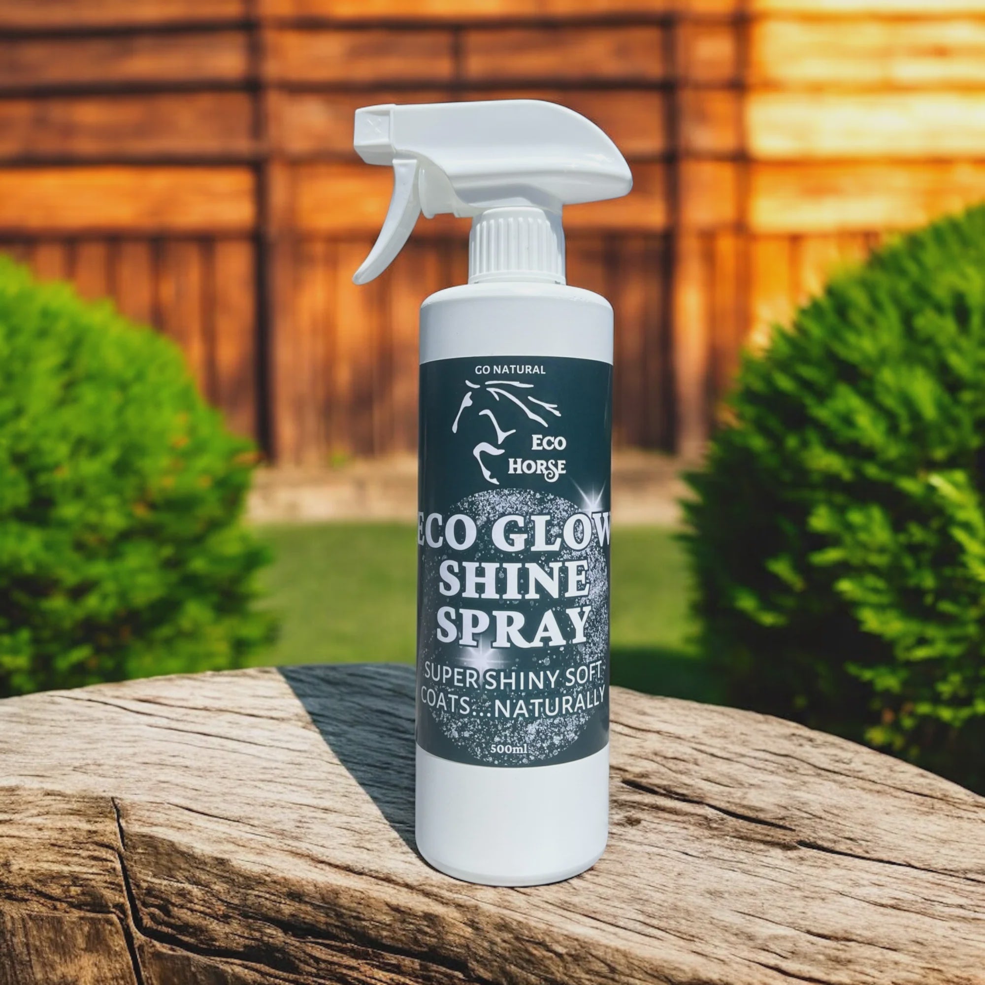 Eco Horse Eco Glow Shine Spray - Pina Colada