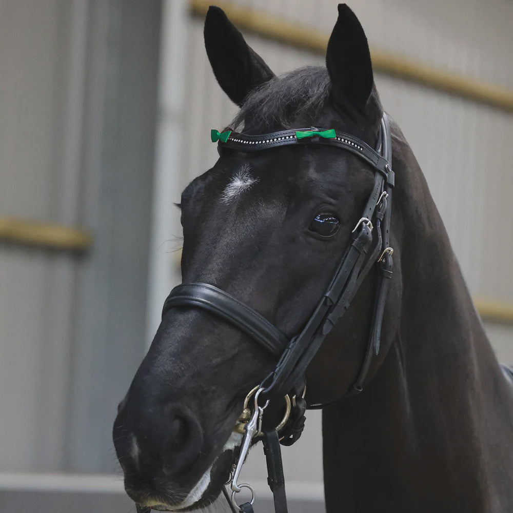 Equetech Horse Bridle Warning Ribbons
