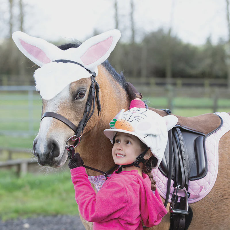 Equetech Bunny Rabbit Horse Ear Bonnet