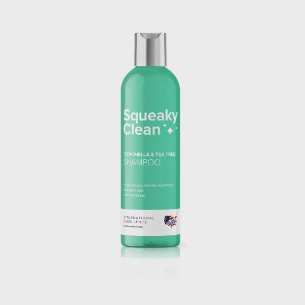Squeaky Clean Citronella & Tea Tree Shampoo 1ltr