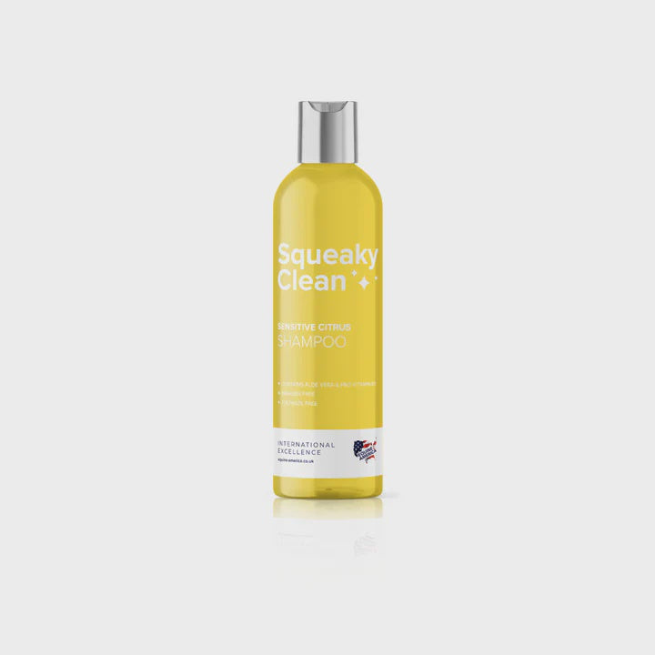 Squeaky Clean Sensitive Citrus Shampoo 1Ltr